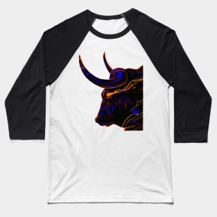 Bull Baseball T-Shirt